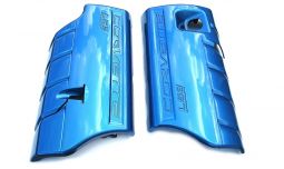 Smoothie Painted Fuel Rail Covers for C6 Corvette